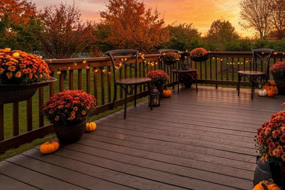 Transforming Your Deck or Patio for the Fall Season