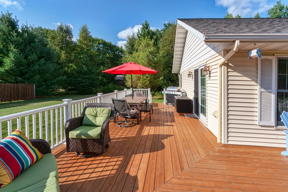 Transform Your Backyard this 2025 with a Deck Installation