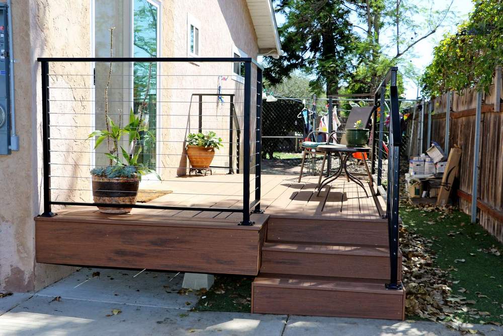 Creative Low‑Maintenance Deck Railing Ideas That Boost Safety