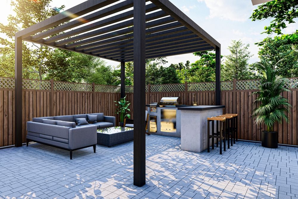 When to Add Shade Structures Like Pergolas for Sun Protection and Style