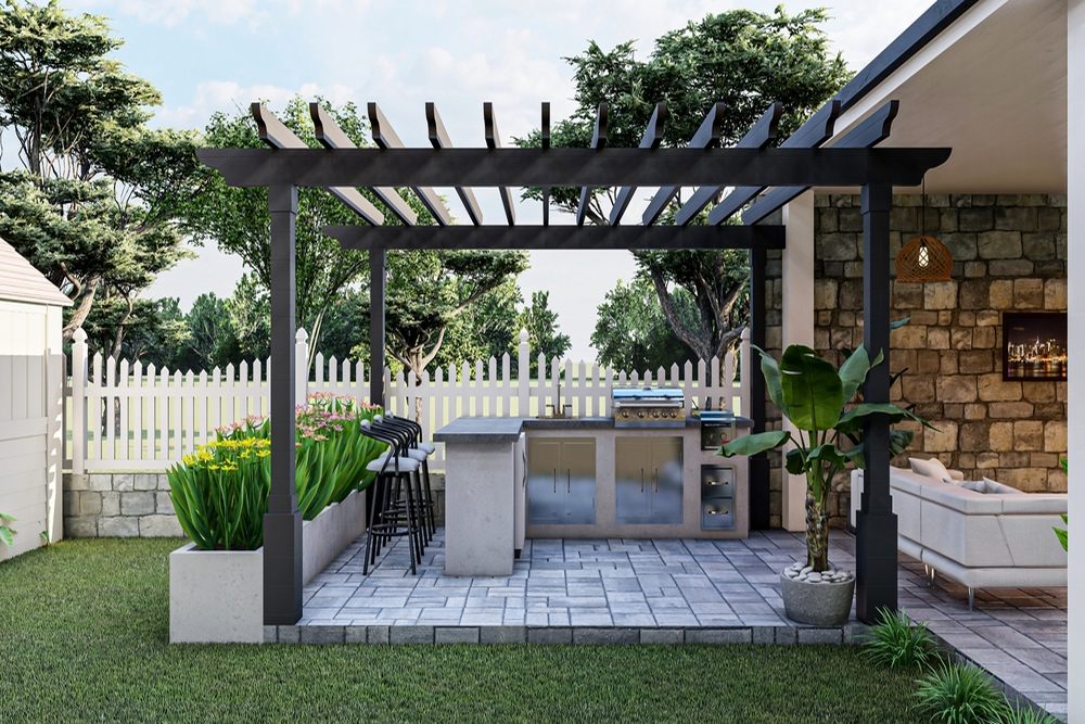 Why Integrating Outdoor Kitchens with Patios Expands Entertaining Potential